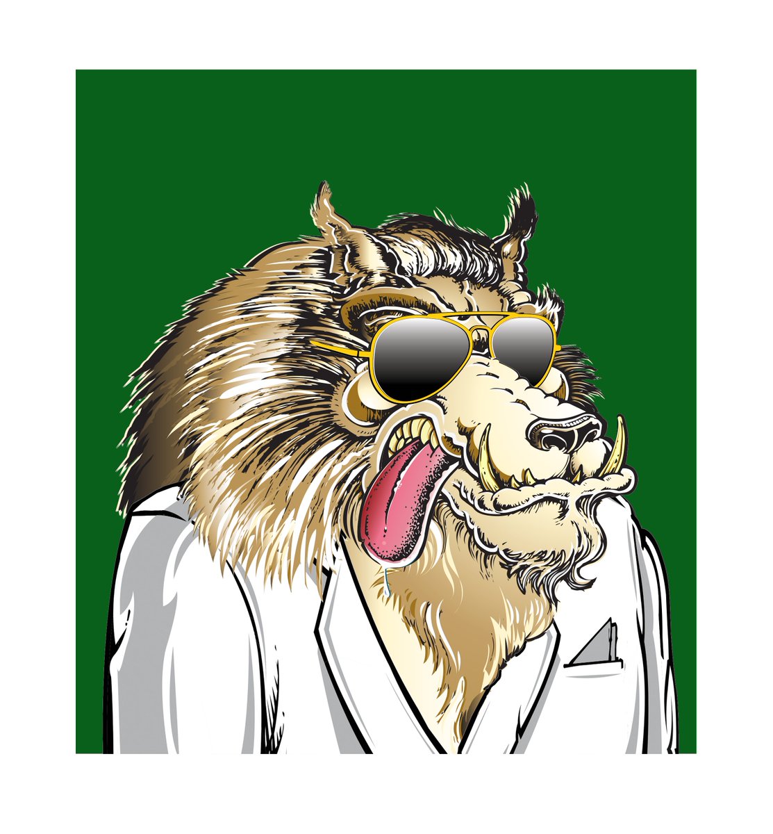 If you see this guy show up a your door for Thanksgiving then watch out! 😱

Wolfy's favorite Thanksgiving food is Turkey (obviously) 🦃

What food is your favorite? 🍽️✨👀