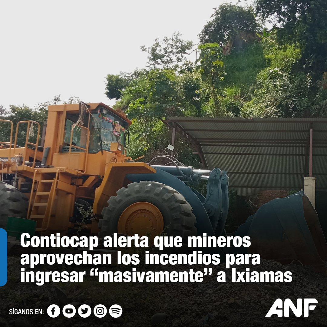 🔵 #ANF | Reprochan la inacción del alcalde de Ixiamas, que supuestamente es minero y militante del Movimiento Al Socialismo (MAS). Lea la nota aquí 👉 acortar.link/QotvNm