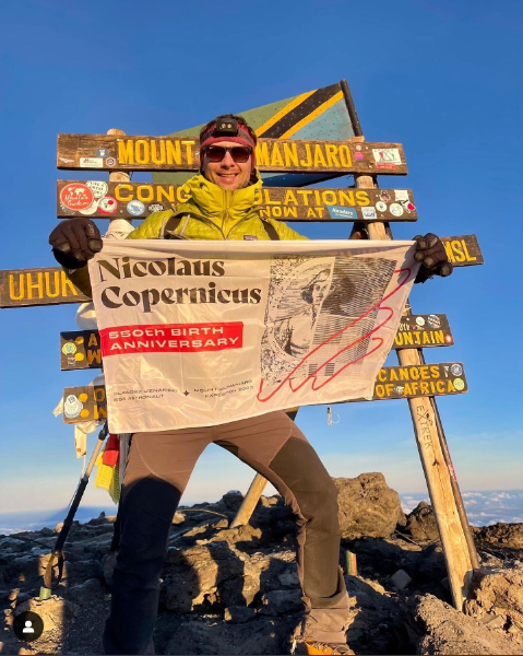 New Space Foundation tweet media