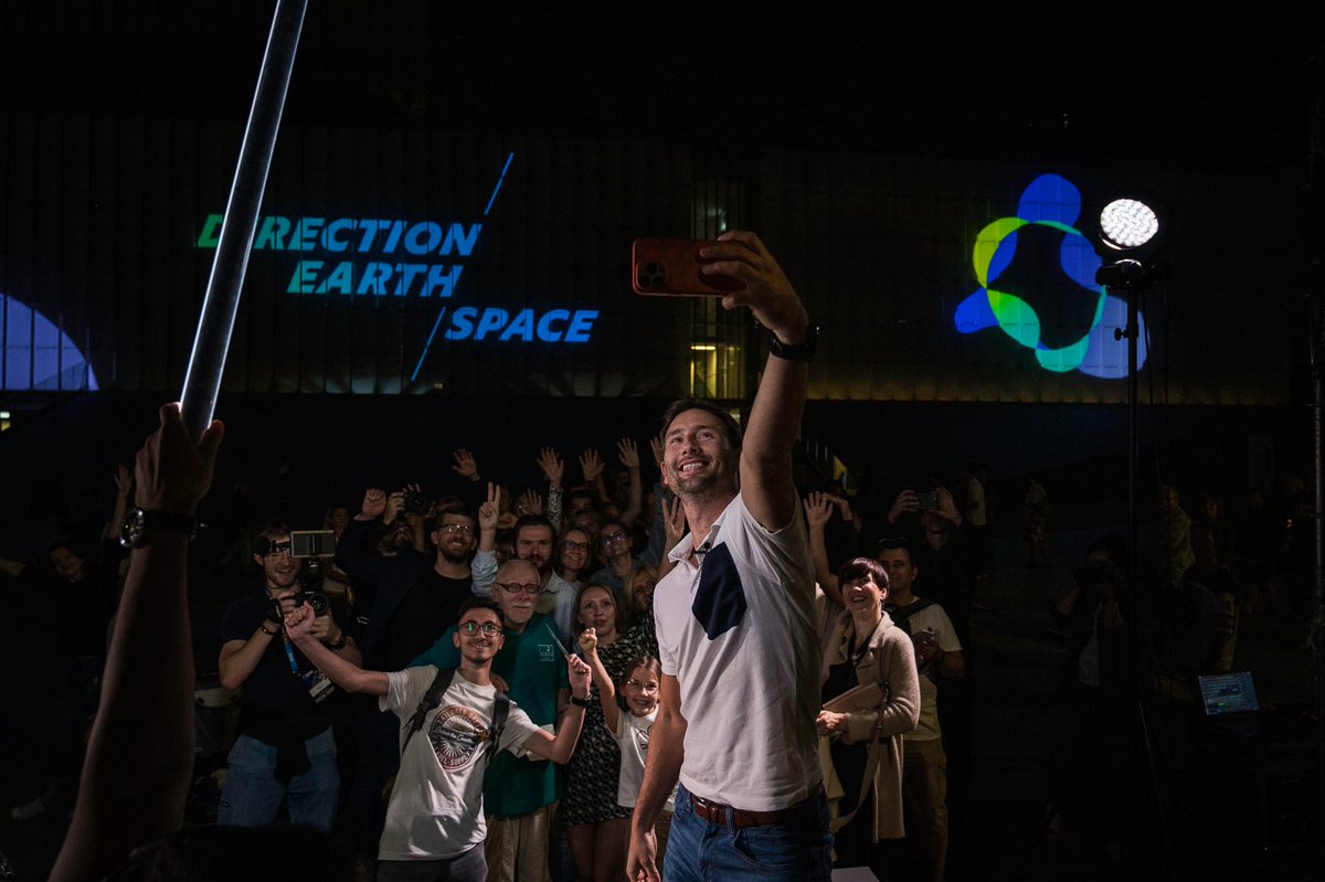 New Space Foundation tweet media