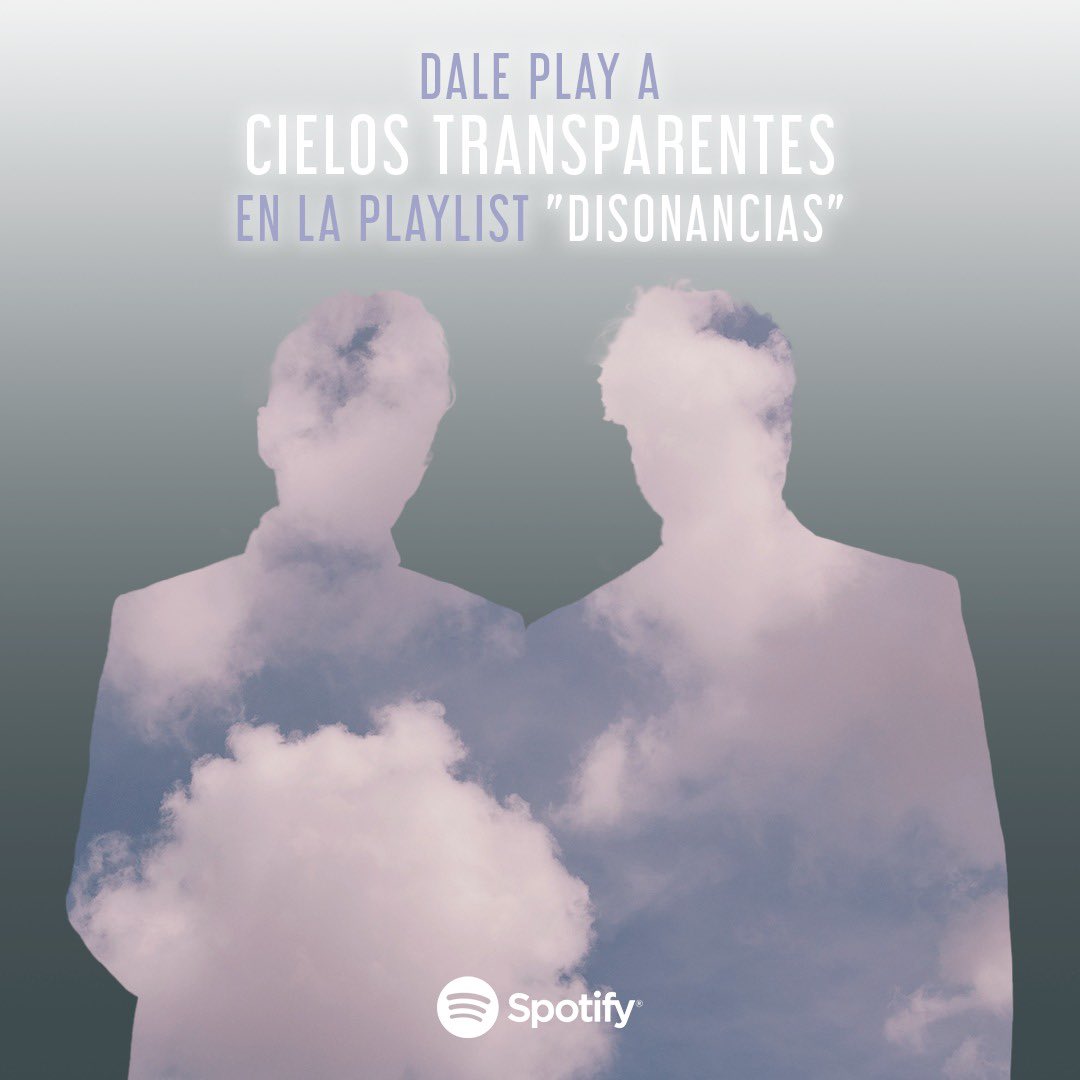motelmx's tweet photo. #CielosTransparentes es parte de la playlist “Disonancias” de @SpotifyMexico. ☁️

¡Escúchenla aquí! https://t.co/UYR5o8lkDj https://t.co/45pgpOJ2At