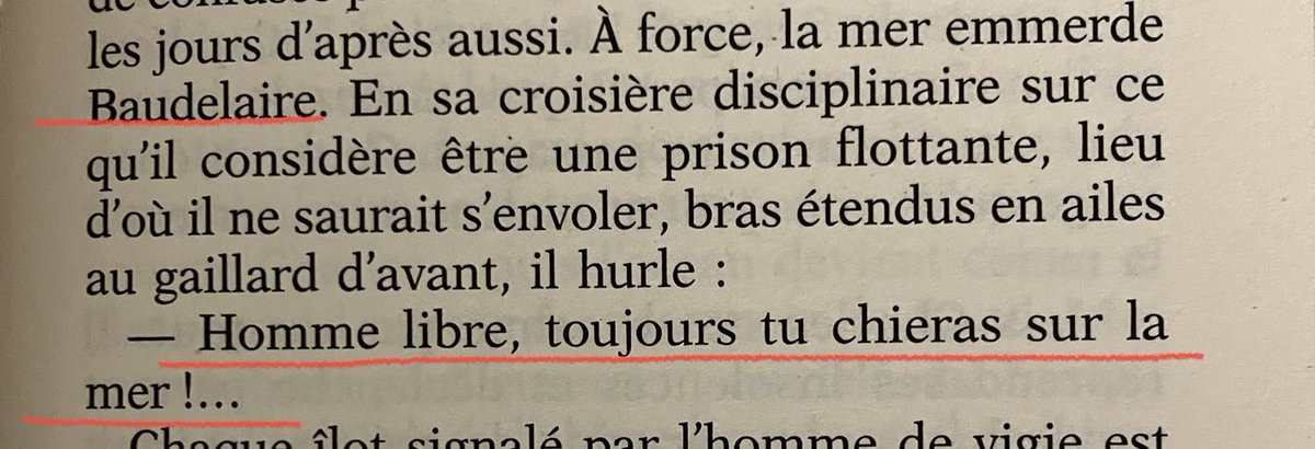 Crénom, Baudelaire!