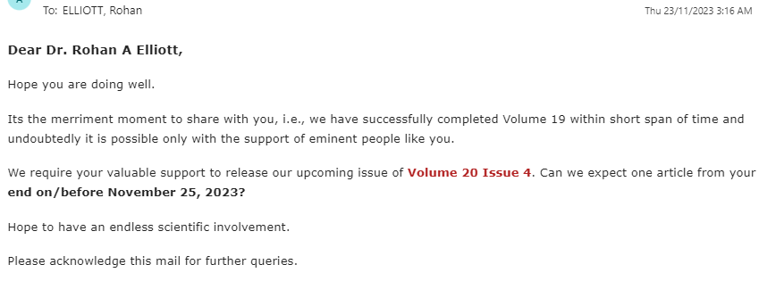 Rohan Elliott tweet media