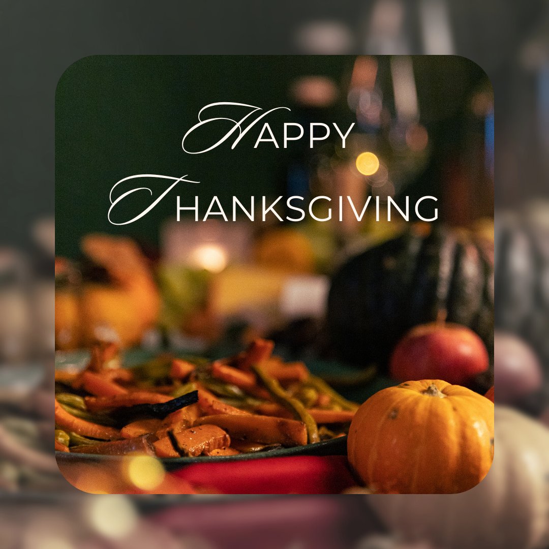 #HappyThanksgiving