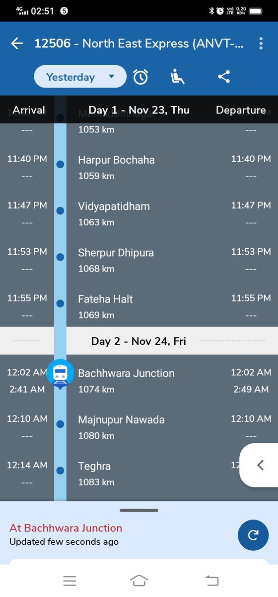 MousumiMutsuddi's tweet photo. What a night mare travelling in North East 12506 through Bihar!! Reservation has no meaning! Zero access to washroom. Authorities on duty on 23rd Nov 2023 should be answerable!! @PMOIndia_RC @PMOIndia @RailMinIndia @RailwaySeva https://t.co/Mf513Uv1Yo
