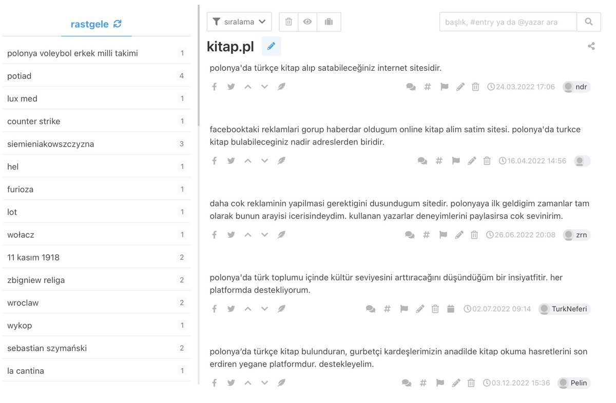 Polonya'nın Sözlüğü polonyasozluk.com. Siz de üyeliğinizi oluşturun bilgi ve deneyimlerinizi aktarın!

#polonyasozluk #polonya #sozluk #ePolonya #kitappl