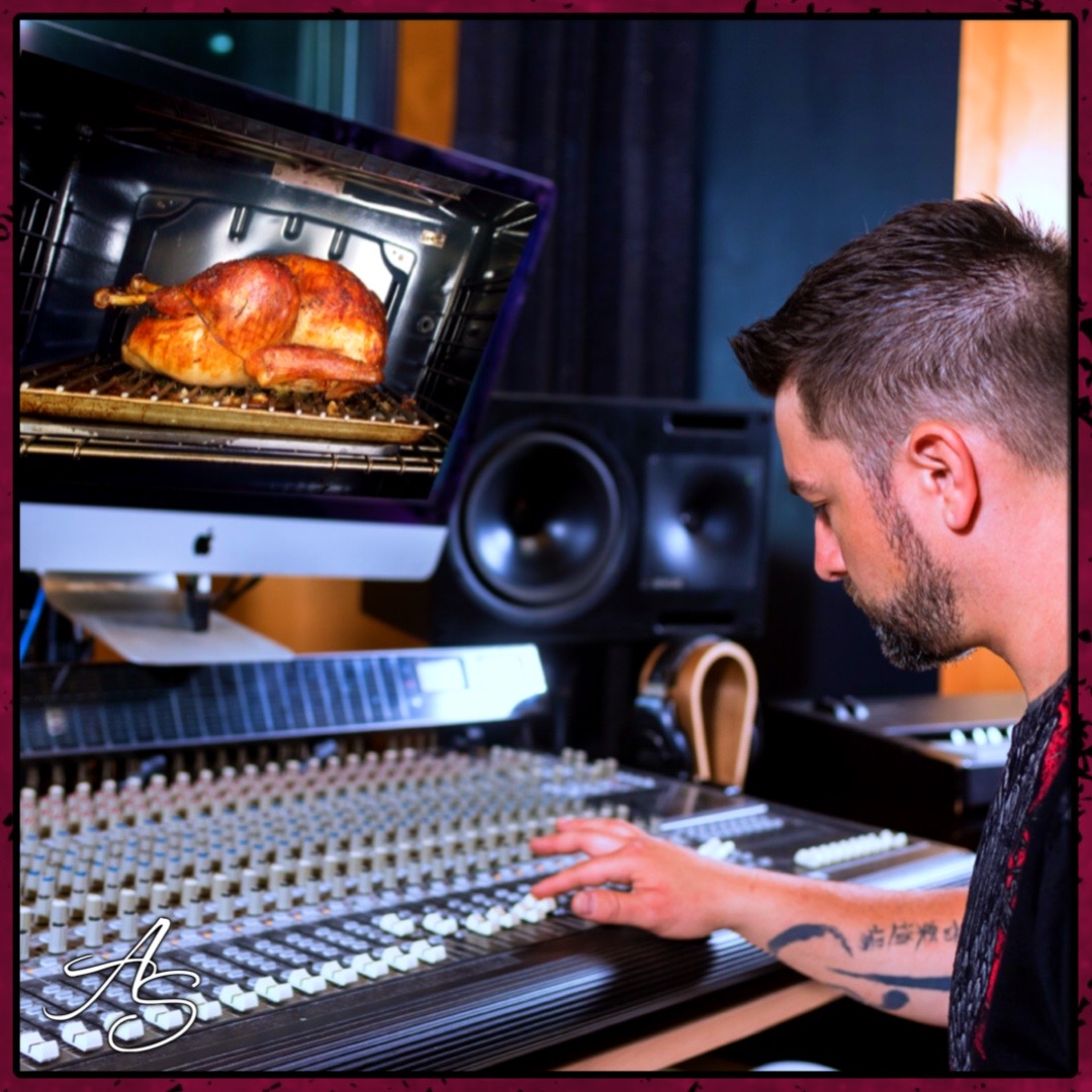 I guess we can take a day off from making music and cook up something else instead. Hope you all have a great Thanksgiving with your friends and loved ones!