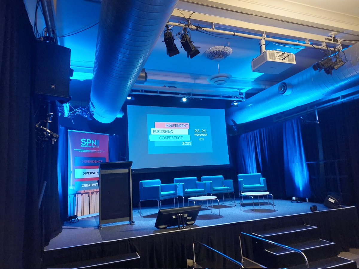 SophieMasson1's tweet photo. Second day of Independent Publishing Conference soon to begin...@smallpressau
#IndPubCon https://t.co/SISEqeogk3
