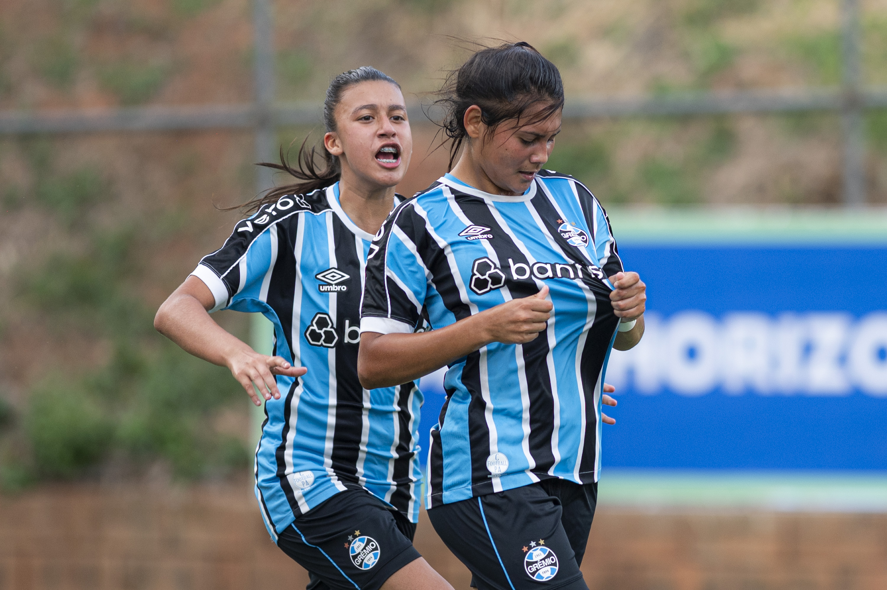 Gurias Gremistas conquistam vitória fora de casa pelo Campeonato Brasileiro