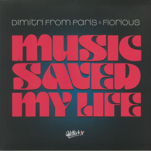 New arrival: Dimitri From Paris X Fiorious - Music Saved My Life (12' Vinyl) #DimitriFromParisXFiorious #MusicSavedMyLife #vinyl #cds