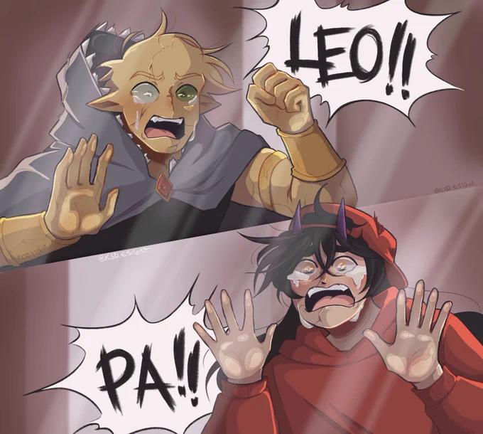 Reunion#qsmpfanart #foolishgamersfanart #foolishfanart #qsmpleonarda 