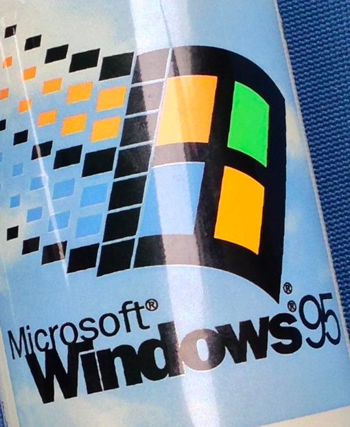 Japan 'Windows 95' Soda Can 🥤