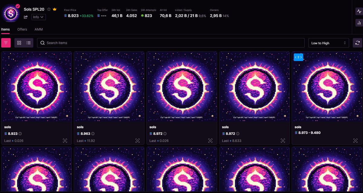 novakriptotr's tweet image. Selam👋
Bugün twittera girdiyseniz anasayfanızda bolca #spl20 veya #Solscriptions tweeti görmüş olmalısınız. Bunlarda şu an büyük bir hype var ve bazılarında büyük hacimler dönüyor.
Bu floodda kafası karışan arkadaşlar için bunları kısaca nasıl mintleyebileceğinizi göstereceğim👇