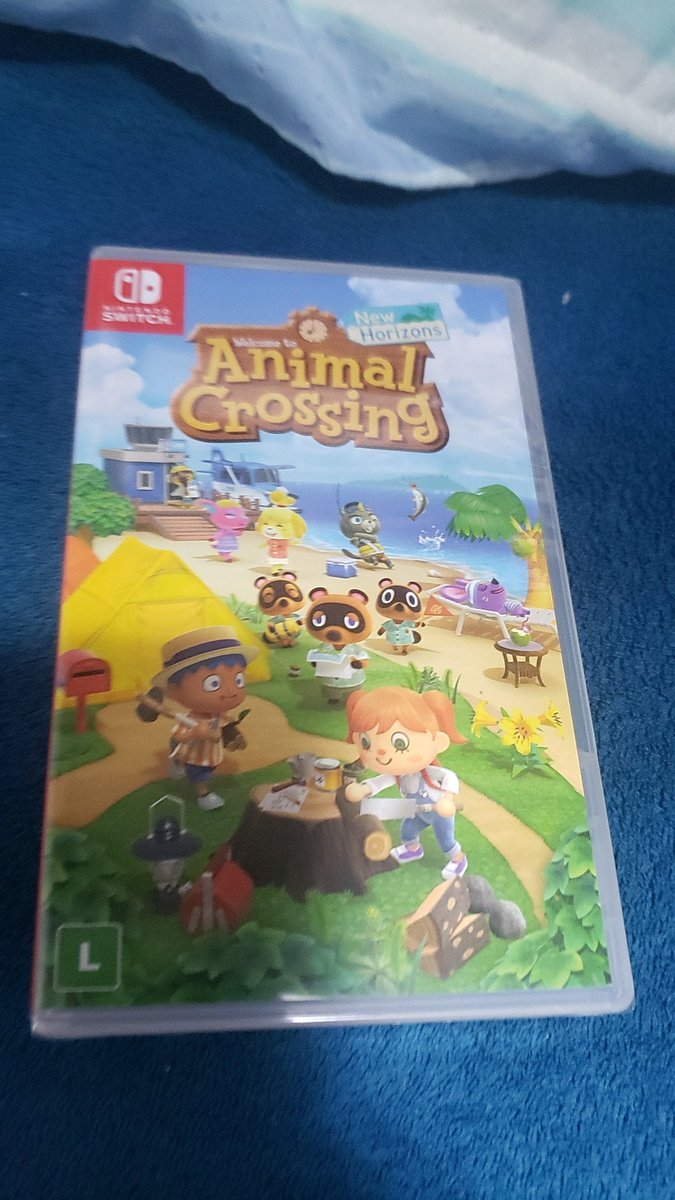 Comprei nos grupos do <a href="/rodrigocoelhoc/">Coelho no Japão 🇯🇵🇧🇷👾⛩- NintendoBarato.com.br</a> na terça e já chegou! Obrigado!