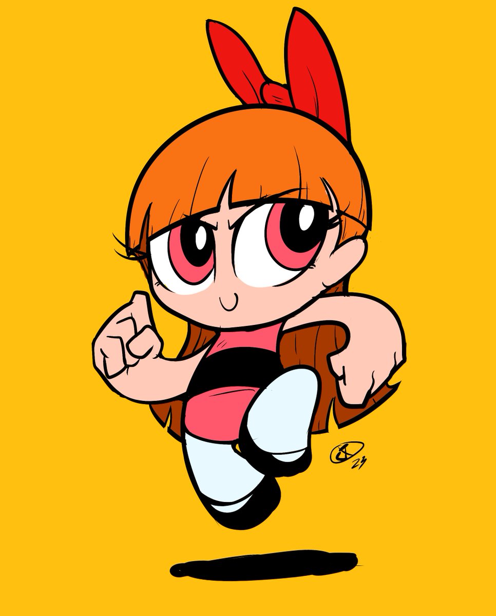 「Lifehack to drawing the PowerPuff Girls1」|DumbNBass (Comms OPEN)のイラスト