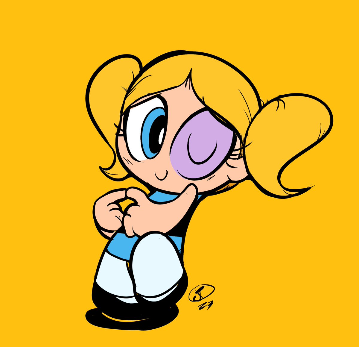 「Lifehack to drawing the PowerPuff Girls1」|DumbNBass (Comms OPEN)のイラスト