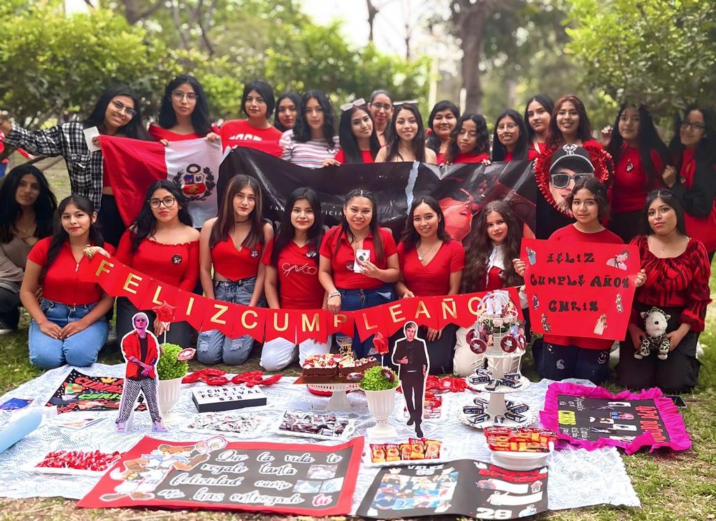 ChuiMarilyn's tweet photo. Y llegó el día de tu cumpleaños, una fecha muy importante para tod@s los que te queremos.
Felicidades 🥰 @christophervele .
@teamchrisperu_ 
#ChrisFestival2023 #TeamChrisPeru https://t.co/utwyu4zRop