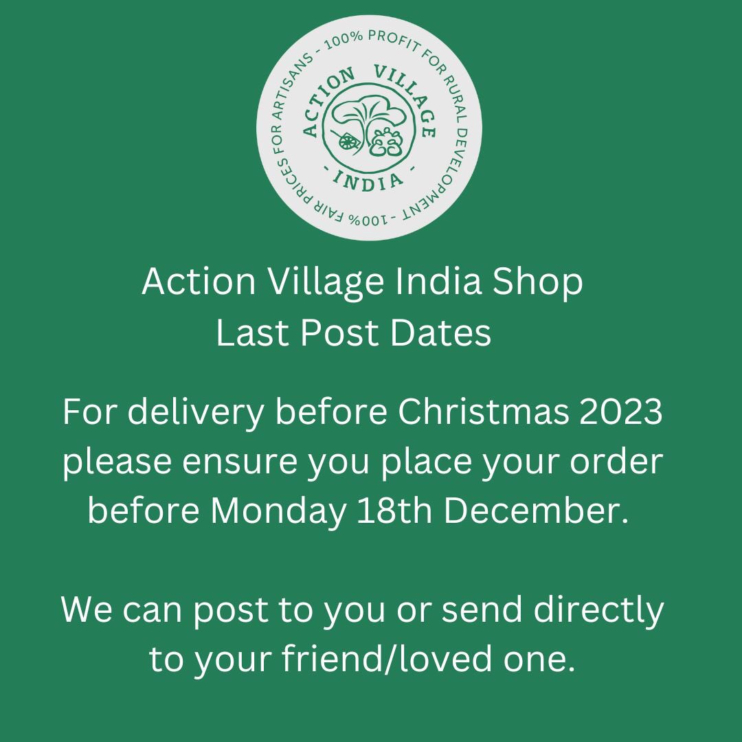 ActionVillageIn's tweet photo. Find your ethical gifts in the Action Village India shop. 100% of the profits go to support rural development projects in India. #ethicalgifts #indiangifts #artisangifts #antiblackfriday https://t.co/rvtheyWaaW