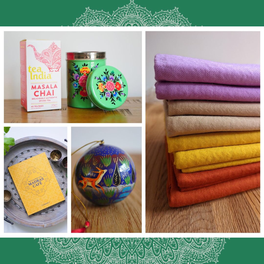 ActionVillageIn's tweet photo. Find your ethical gifts in the Action Village India shop. 100% of the profits go to support rural development projects in India. #ethicalgifts #indiangifts #artisangifts #antiblackfriday https://t.co/rvtheyWaaW