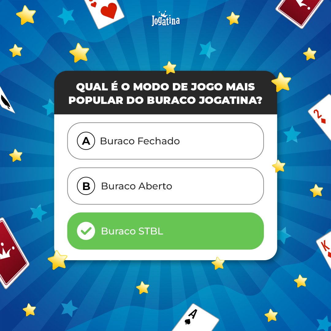 Buraco Jogatina - Momento Curiosidades Jogatina! 🤓 Você já sabia dessa  curiosidade? Envie esse post para todos os seus parceiros de Jogatina! 📌  Baixe agora:  . #Carteado #Buraco #Tranca  #Domino #jogosdecartas #