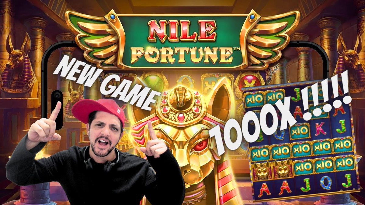 diegus2222's tweet photo. Nile Fortune - NEW GAME - Amazing 1000x 🏺🐪 𓂀

Watch it now: https://t.co/ywg5l1GFoa🍀

👉Follow me on: https://t.co/mUGJ0kaAkm

#bigwin #casino #sexy #betting #bet #moneymaker #onlinegambling #bitcoingambling #cryptogambling #gamblingisfun #success https://t.co/5DlVdNVZXL