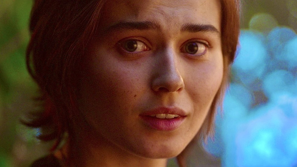 mcclaymagic's tweet photo. #WillowReWatch ep8
The look between Kit, promised the life she always dreamed of, and Jade, who appears with sweeping music playing and a beautiful smile...who could turn that down? But that Jade is not Kit's love, she wears no Bone Reaver clothing at all. #SaveWillow #Willow https://t.co/GFI2i2T8Rk