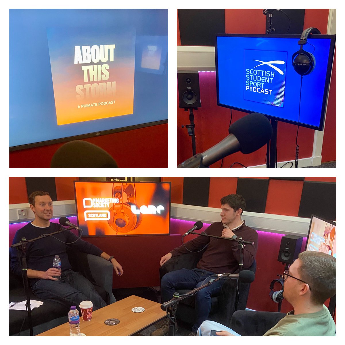 The WEL Podcast Studio tweet media