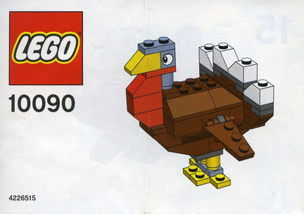 PenPlays_'s tweet photo. #ThrowbackSetoftheWeek
LEGO Turkey

Pros:
-The real OG
-Absolute unit
-A testament to an era where LEGO changed their part colors between productions (some copies have old grays &amp; browns)

Cons:
-...Which can bum purists out
-The design is a bit dated. More than most back then https://t.co/ezetN7rWge