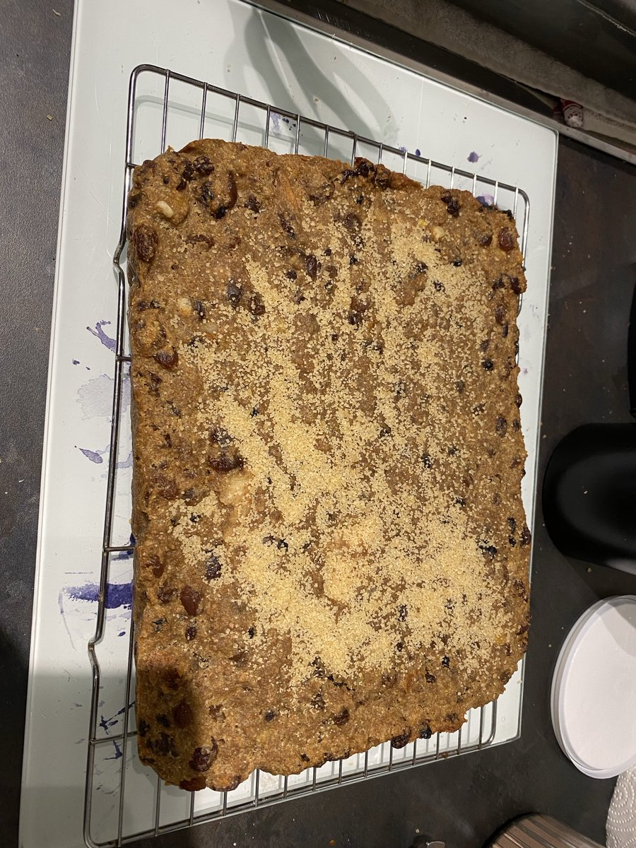 toniholmes's tweet photo. Bread pudding for down the #CrossKeysInn Christmas fayre on Saturday. Not long out the oven and I’m having a slice https://t.co/zsT98qb19V