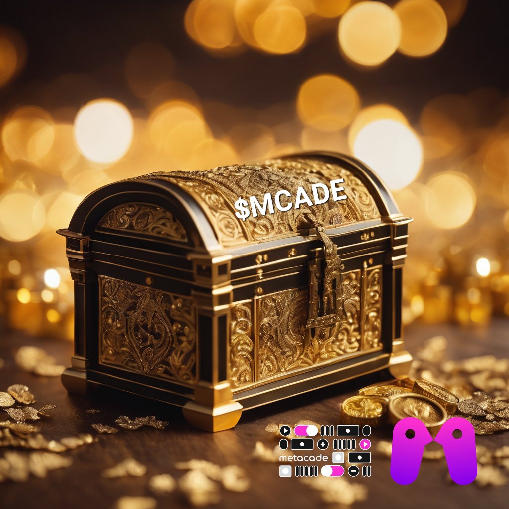 VerhezenJ70586's tweet photo. $MCADE GIVE AWAY!
like and re-X this post and win 2000 $MCADE coins (2 winners).
I will announce the winners on Sunday 26th.
Good luck everyone☘️
#Web3
#P2E
#100x https://t.co/siJHcJpJvF