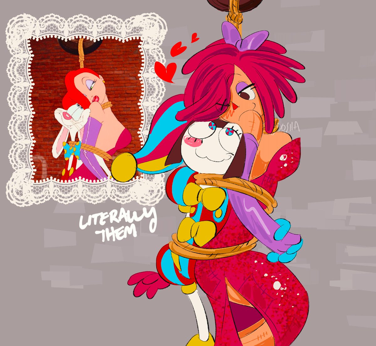 glosiia's tweet photo. Idek what made me draw this comparison but its so real #buttonblossom https://t.co/AIaDfzZDJX