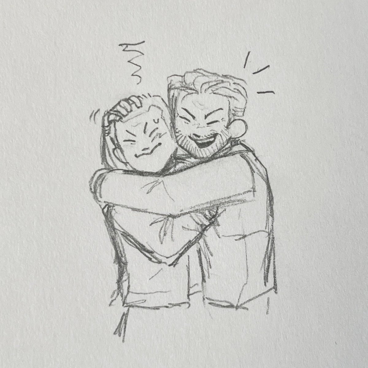 ROCKANDTUMBLE1's tweet photo. Just a tiny little doodle of our favorite heister bros for Thanksgiving today... 
Remember to tell your loved ones how much they mean to you while you still can..!! 
#PAYDAY2 #PAYDAY3 #FREEHOUSTON https://t.co/7zc1pipuY6