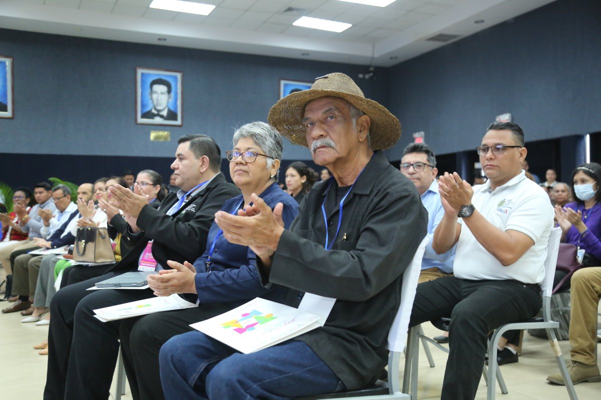 Compañera Almarina Solís, Vicepresidenta del CNU y rectora de la UNAN León, participó en la apertura del Cuarto Festival de Publicaciones Educativas Índice Nicaragua 2023 “Creando Aprendizajes para el Desarrollo Humano Pleno”