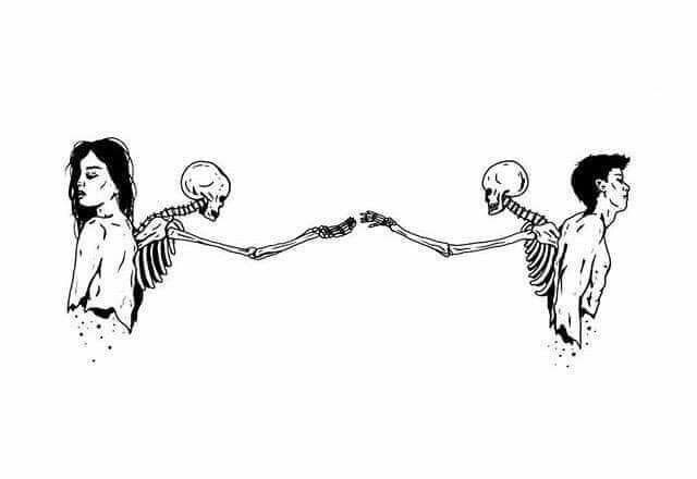 "Kopuşlar acı veriyorsa, bağlar hakiki demektir"