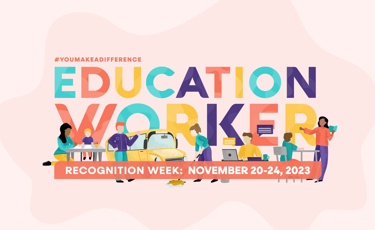 It’s Education Worker Recognition Week! ASBA extends our sincere appreciation for the exceptional education workers that play essential roles to supporting, educating and inspiring students across the province. #YouMakeADifference #abed #abtrustees