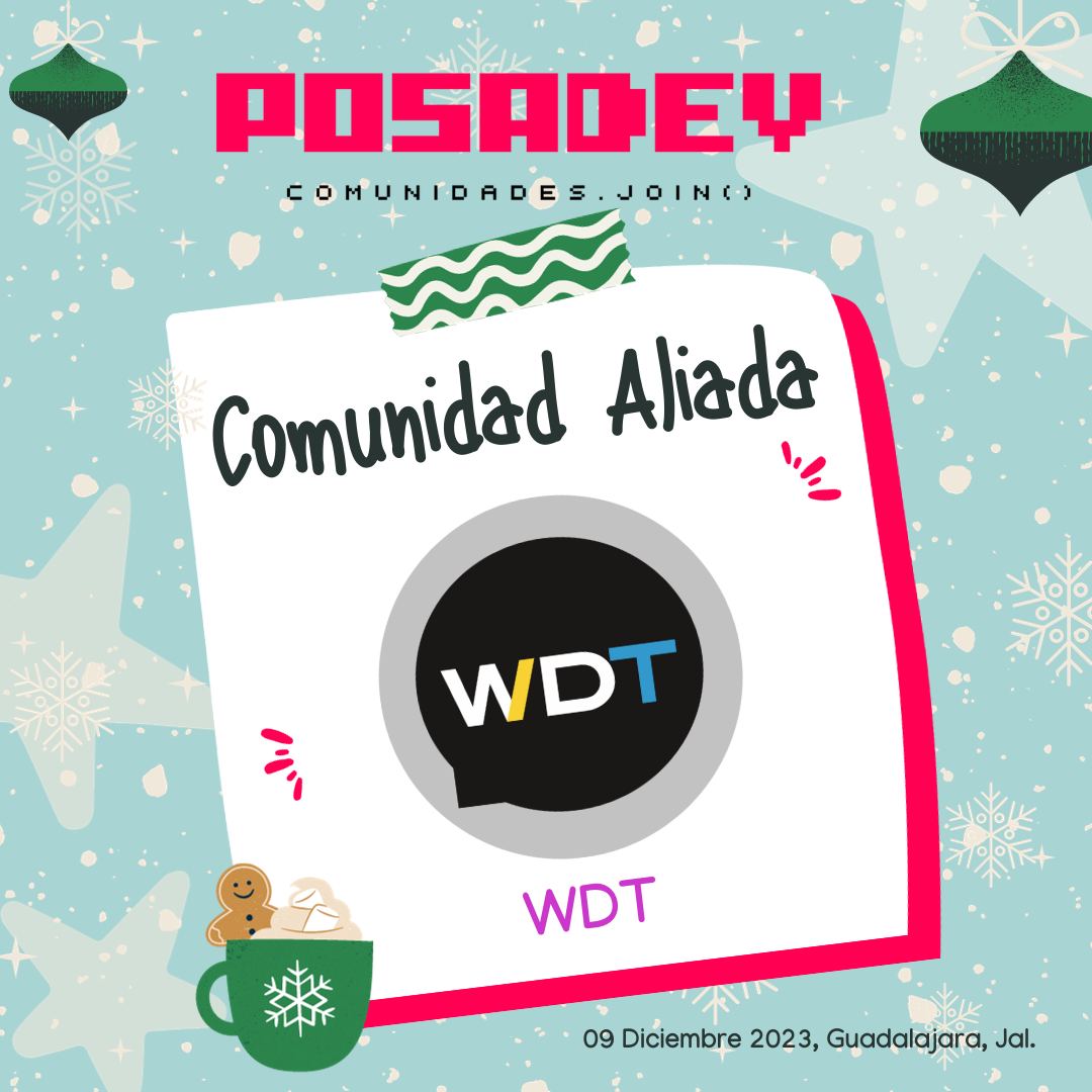 posadev's tweet image. Ya llegaron, ya llegaron!!! 🤩 mis duendes traídos desde el polo sur para ayudar a los del polo norte 🎅
Dicen que son un grupo unido llamado... llamado... @webdevtalksmx
Nos da un gusto poder colaborar con ellos 🌠🧝
#posadev2023 #comunidadesaliadas #comunidadesjoin #wdt