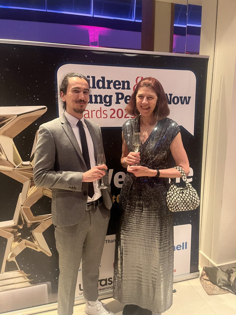 Over the moon that <a href="/createcharity/">Create</a>  has won the #CYPnowAwards Highly Commended Young Carers Award.