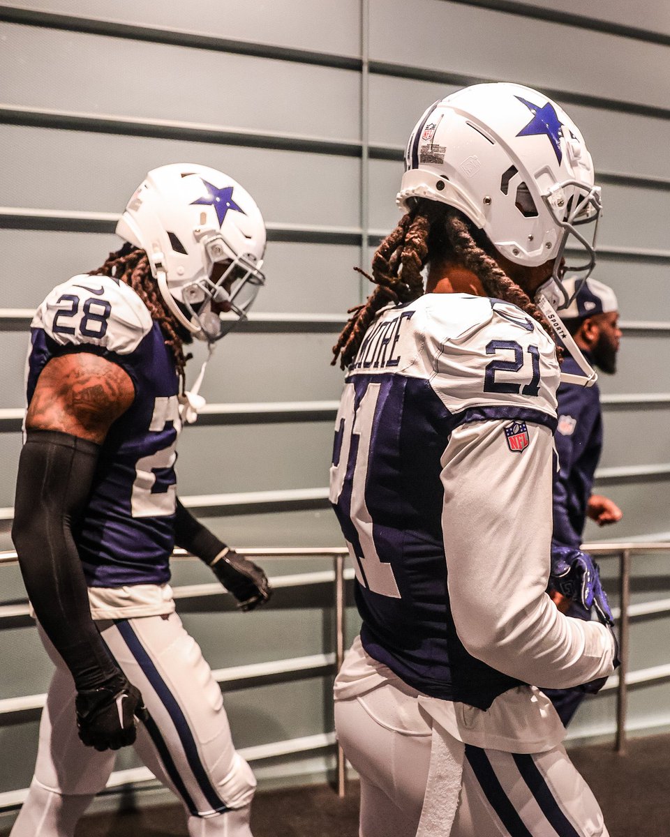 These might be the Dallas Cowboys best uniforms…