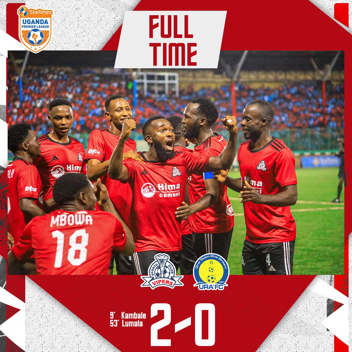 FansVipers's tweet image. #FullTime
#VIPURA 
#VipersScFans
#OneTeamOneDream
youtube.com/@vipersscfans?…