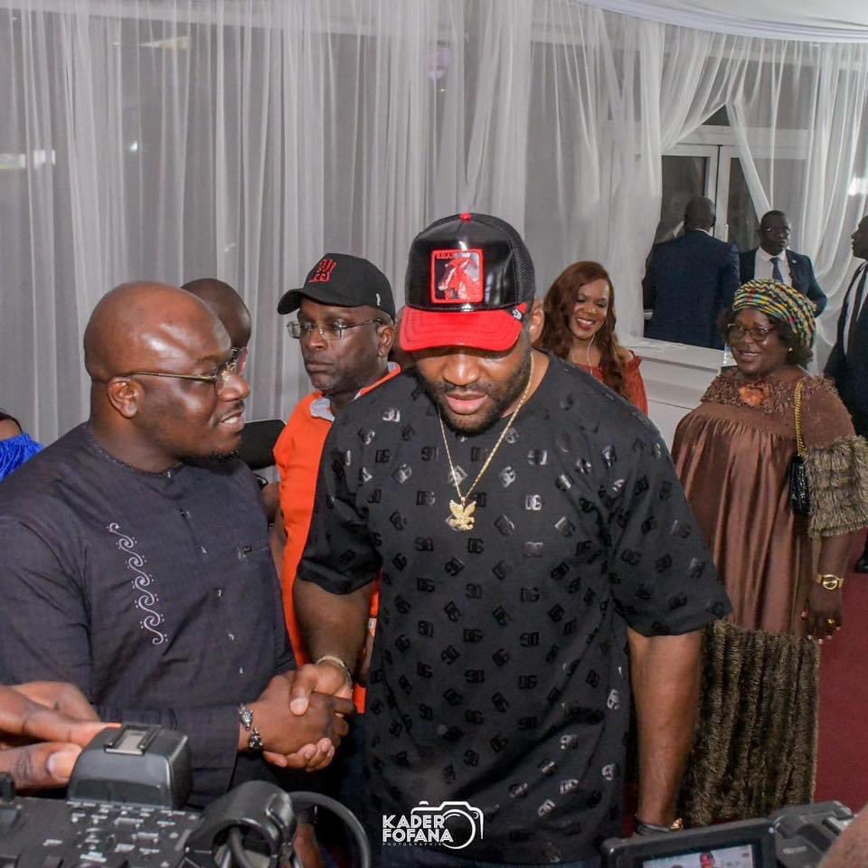 AllezLesLions's tweet image. 🥊 Francis Ngannou est arrivé en Côte d’Ivoire 🇨🇲🇨🇮

📸 Kader Fofana