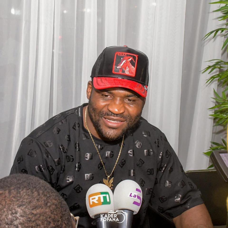 AllezLesLions's tweet image. 🥊 Francis Ngannou est arrivé en Côte d’Ivoire 🇨🇲🇨🇮

📸 Kader Fofana