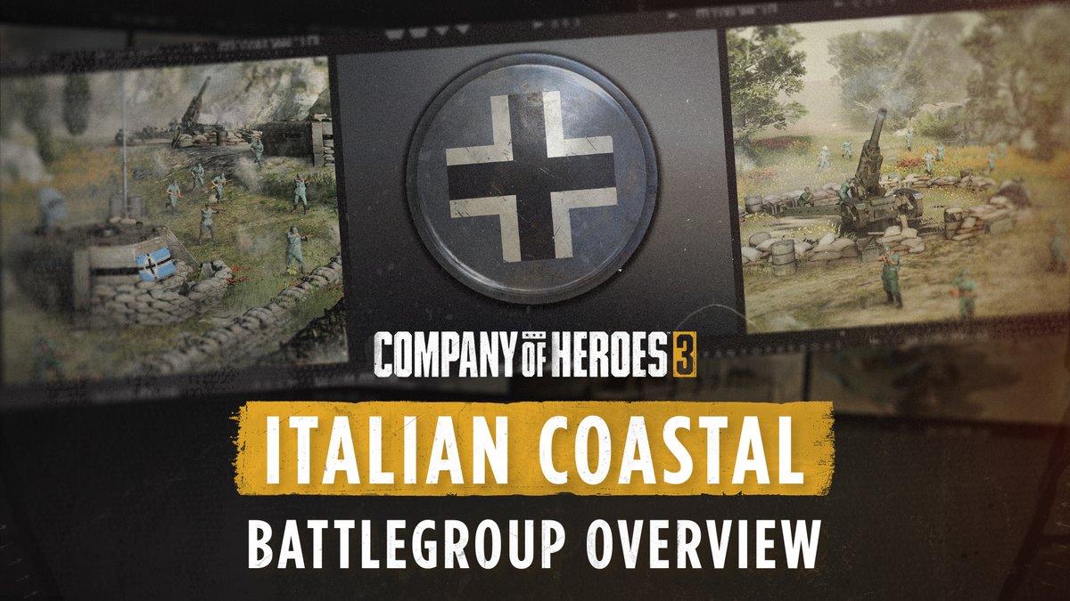 Company Of Heroes tweet media