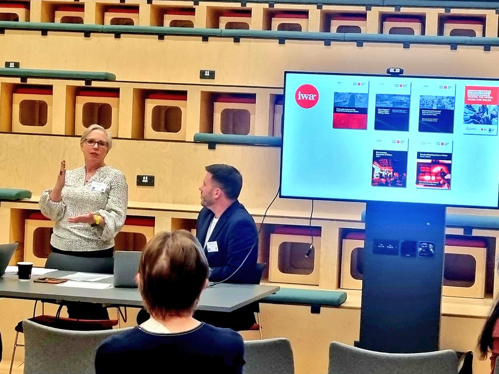 Bethan Williams (@bwilliamswales) on Twitter photo "The Institute of Welsh Affairs is about and for people who care about Wales" <a href="/auriol_miller/">Auriol Miller</a> <a href="/BenJoakim/">Ben Joakim</a>
<a href="/IWA_Wales/">Institute of Welsh Affairs</a> "The Institute of Welsh Affairs is about and for people who care about Wales" <a href="/auriol_miller/">Auriol Miller</a> <a href="/BenJoakim/">Ben Joakim</a>
<a href="/IWA_Wales/">Institute of Welsh Affairs</a>