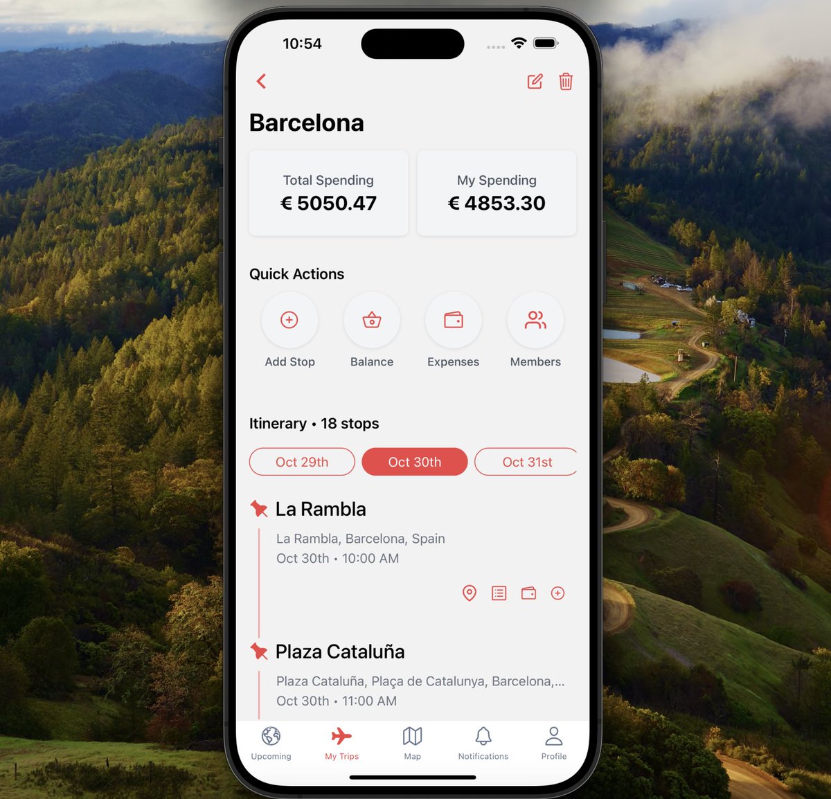 amirfkrlh's tweet image. My app is now available in the ios app store!

Here&apos;s `itinerario`, a simple travel planner app for managing itineraries and expenses on-the-go!

Check it out: apps.apple.com/us/app/itinera…