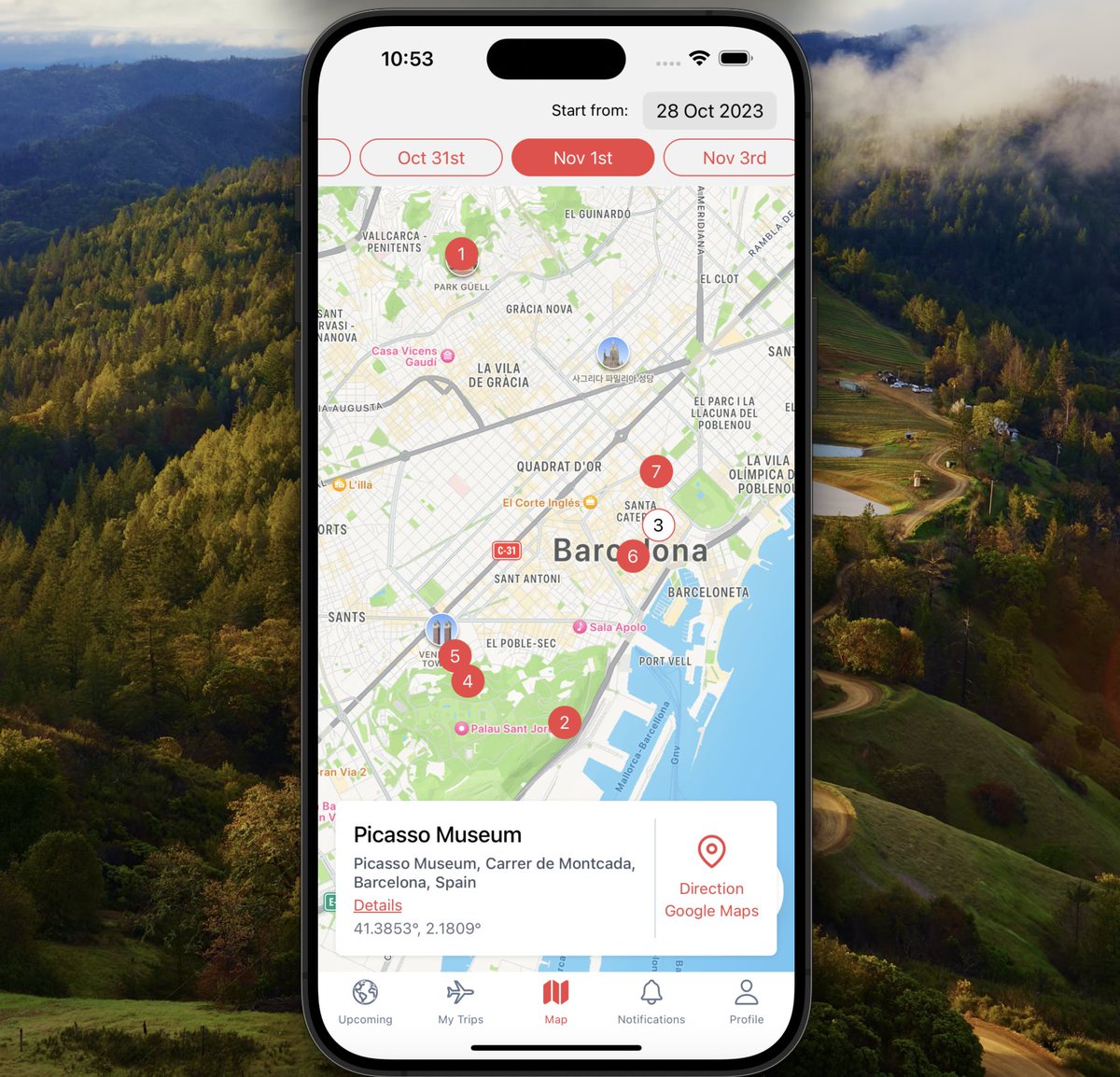 amirfkrlh's tweet image. My app is now available in the ios app store!

Here&apos;s `itinerario`, a simple travel planner app for managing itineraries and expenses on-the-go!

Check it out: apps.apple.com/us/app/itinera…