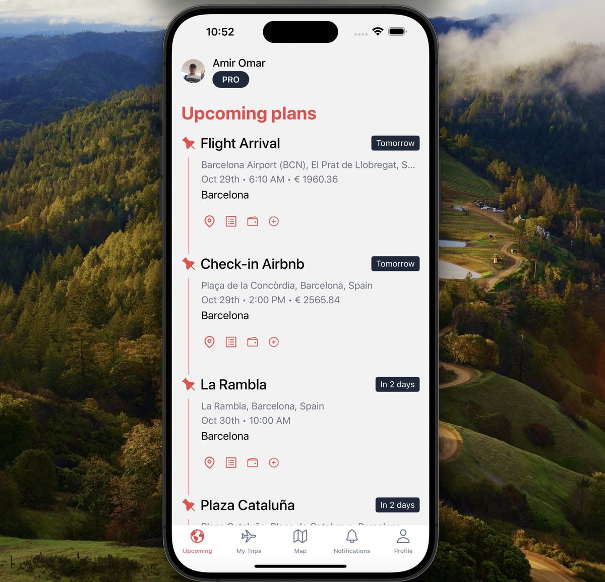 amirfkrlh's tweet image. My app is now available in the ios app store!

Here&apos;s `itinerario`, a simple travel planner app for managing itineraries and expenses on-the-go!

Check it out: apps.apple.com/us/app/itinera…