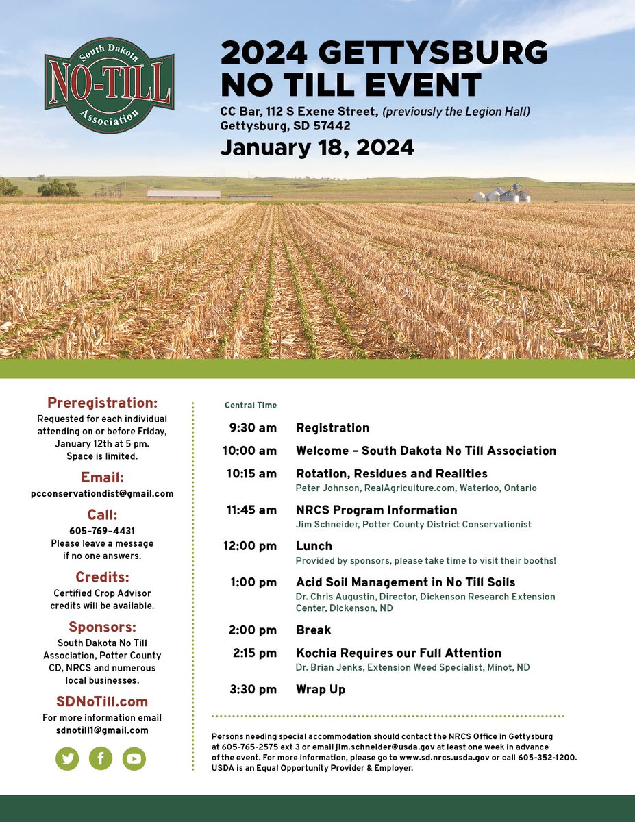 SD No-Till Assocation tweet media