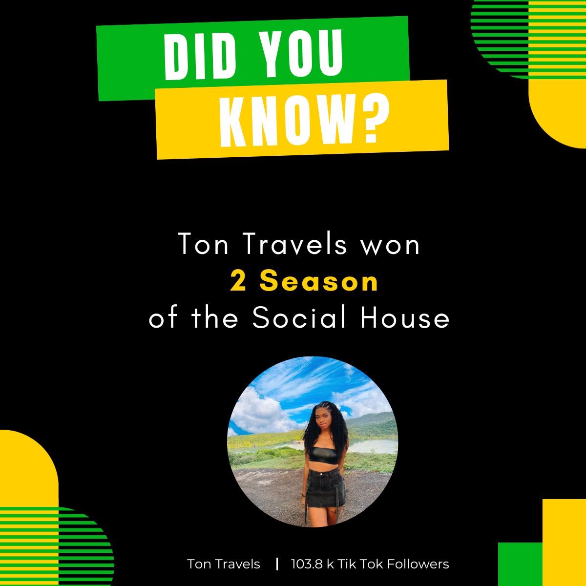 Creator Fun Fact of the day