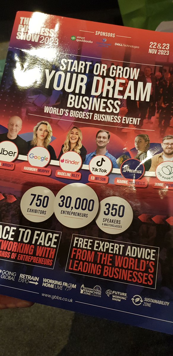 Well that's another year done at the Business Show in the Excel Arena. Fantastic meeting so many Small Business Owners and discussing the future of Kodiak Group! 
Watch this space! 

#TBS #TBSUK