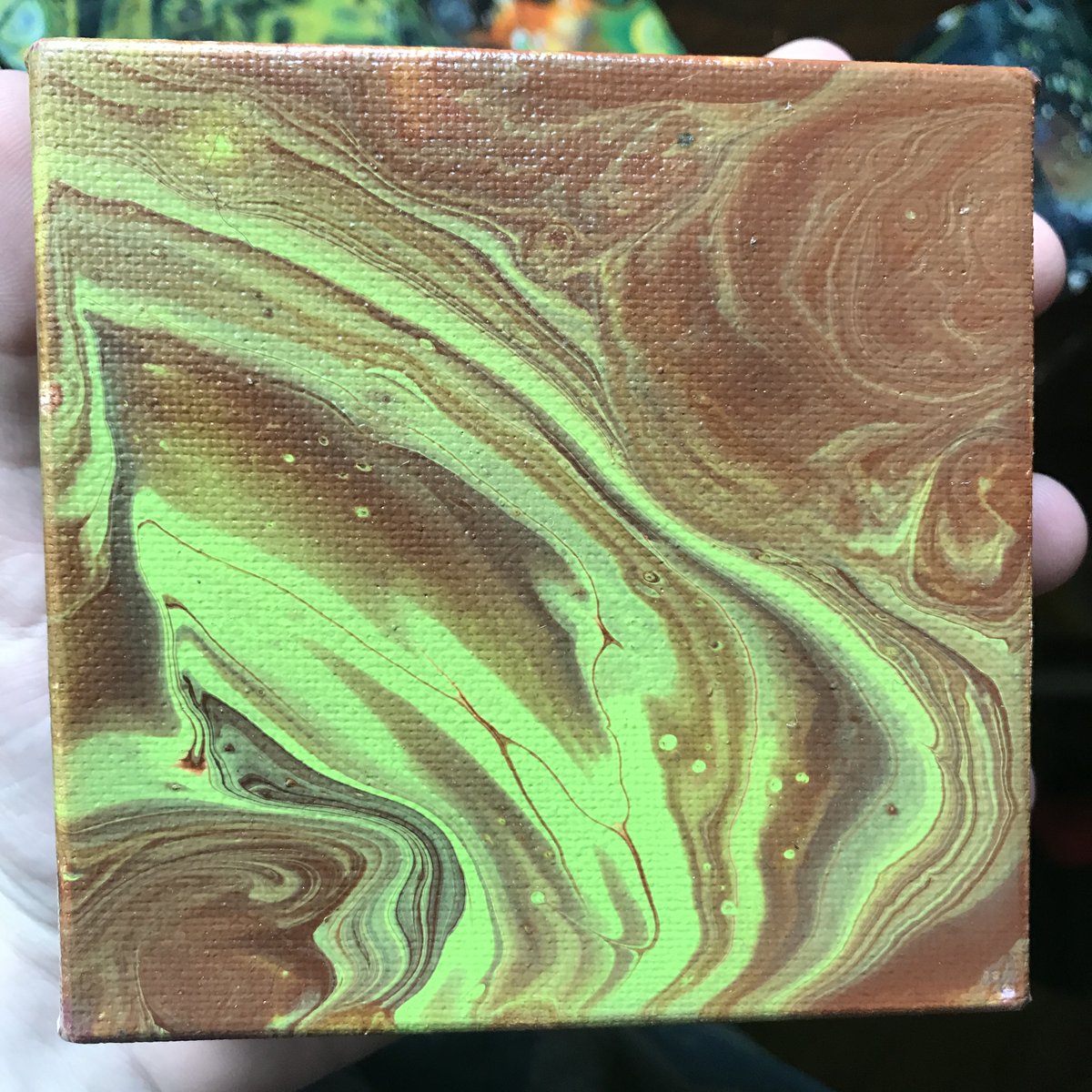 butchdogthing's tweet image. hey, YOU! yeah, you! do you like art? do you like paintings? well you're in luck. i have 9 paintings listed for sale right now in my shop and i'm having a sale for black friday through cyber monday: 20% off any order of $20 or more with code BF2023 🎨🛒⛓️⤵️